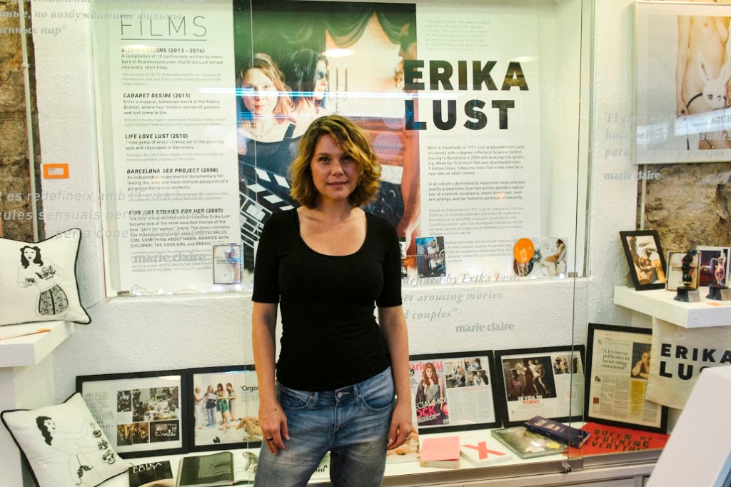 Erika Lust, regista porno